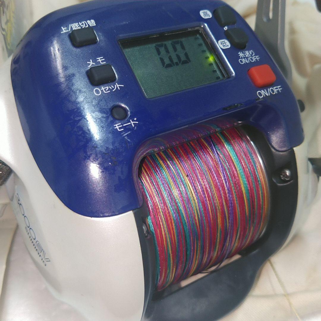 シマノ電動丸　3000EV　オーバーホールメンテナンス済み