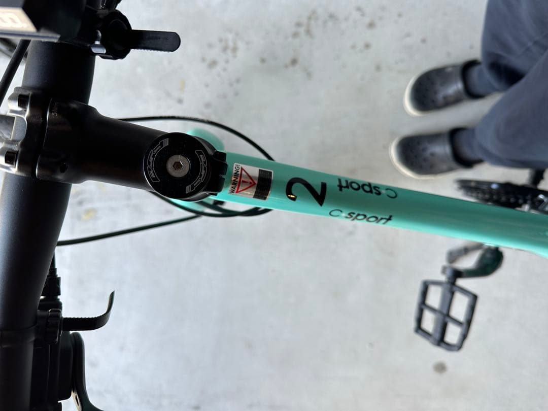 BIANCHI C-SPORT2 21年式