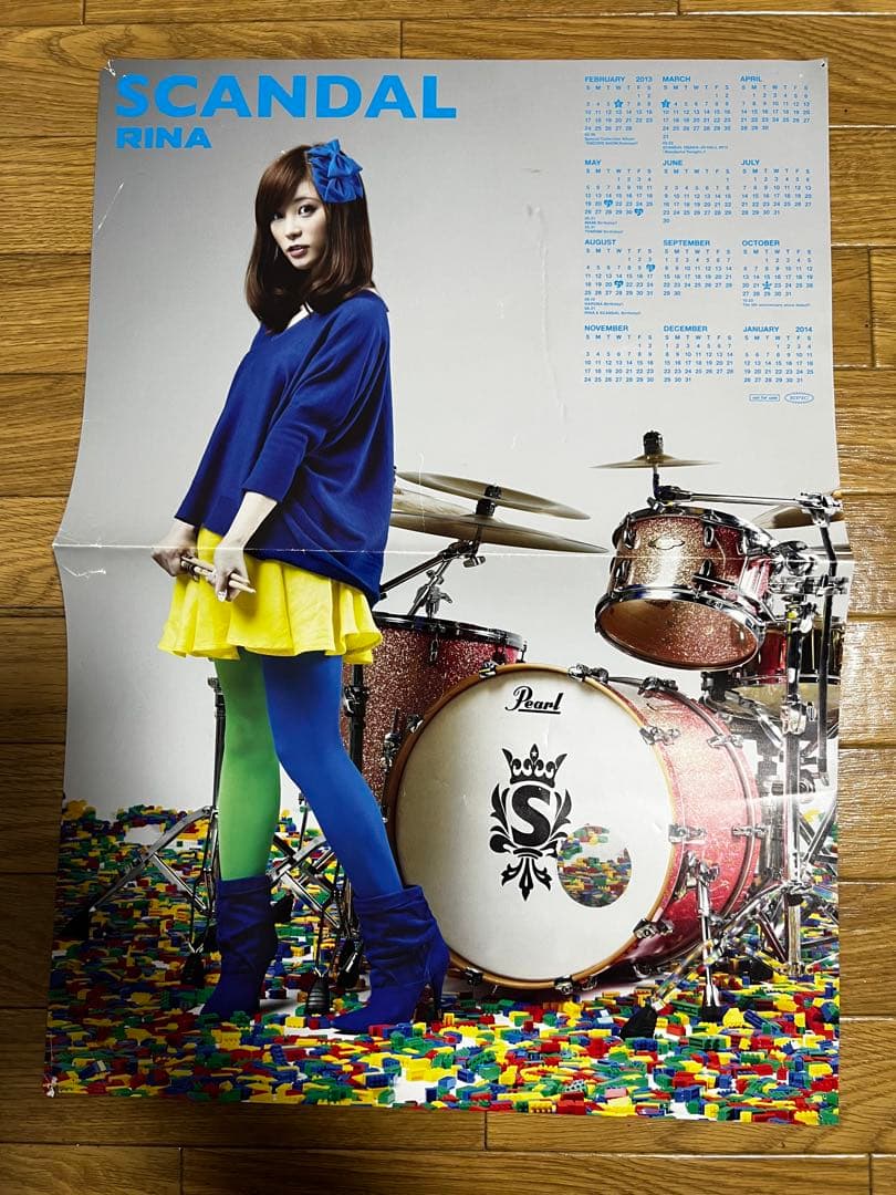 SCANDAL ポスター　21枚セット