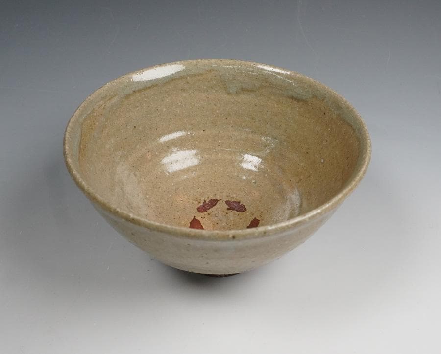 須田祥豊 如拙庵 青井戸茶碗 共箱