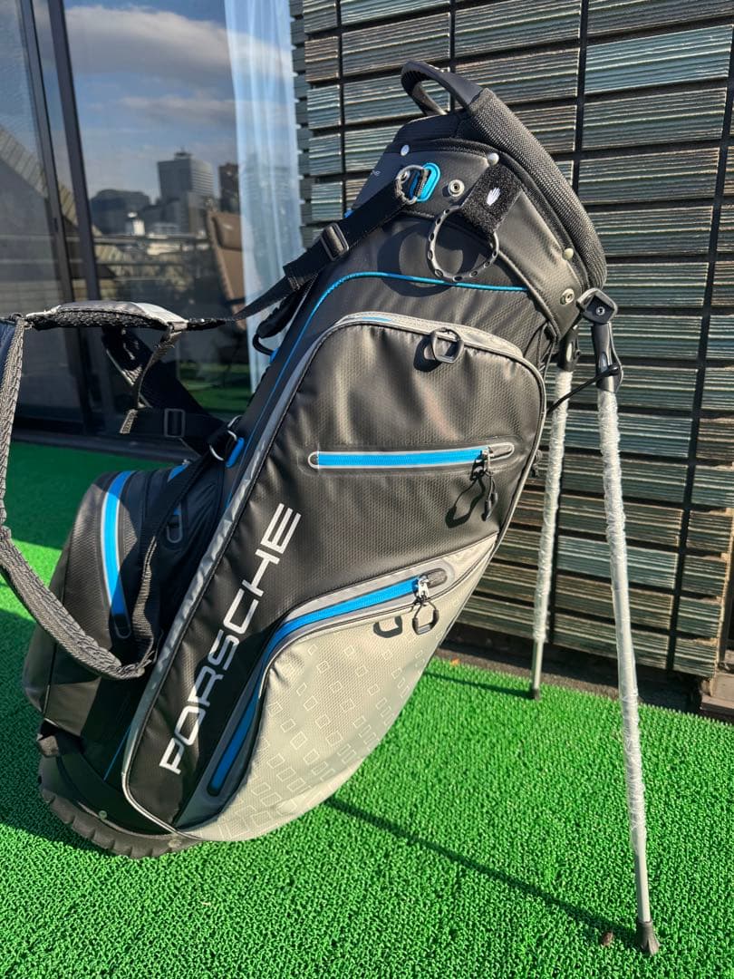 新品未使用品　【純正】Porsche ゴルフバッグ・キャディバッグ