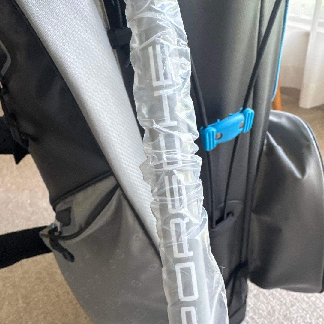 新品未使用品　【純正】Porsche ゴルフバッグ・キャディバッグ