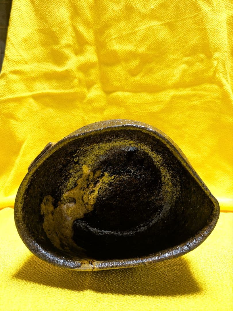 茶道茶碗、建水、石彫建水、世界で一つの建水、倉田辰彦作、日本製