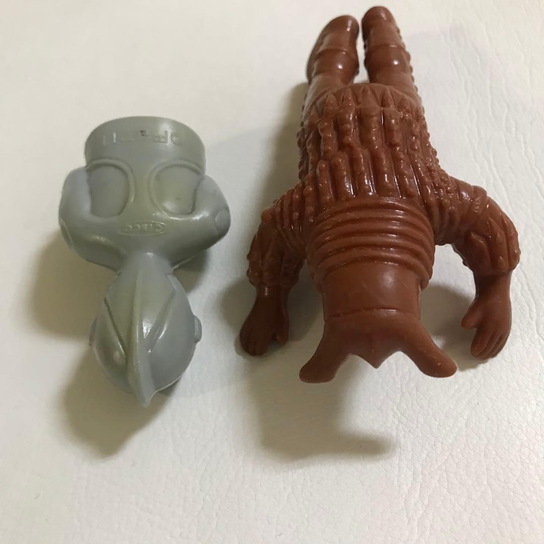 『ペガッサ星人 ひし美ゆり子 ウルトラマン』　ソフビ カレンダー ポリ人形 特撮