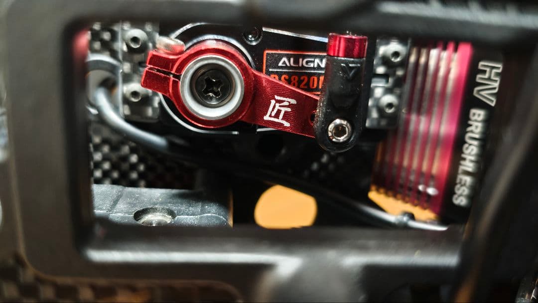 ALIGN T-REX 550X ＋ 双葉16SZ 送信機