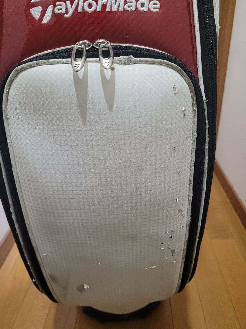 TaylorMade ツアーバック キャディバッグ トリコロール おまけ付き