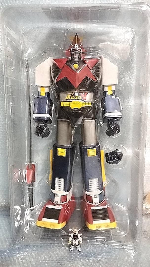 60cm 新品 超電磁マシーン ボルテスV スーパージャンボ ソフビ　ポピー