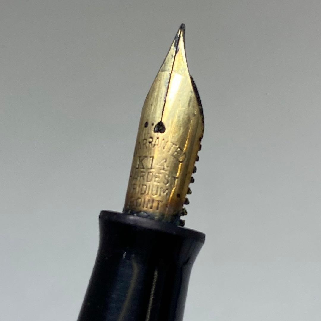 14K,K14刻印　万年筆　4本　トヒカ　47g 東N7-1021①
