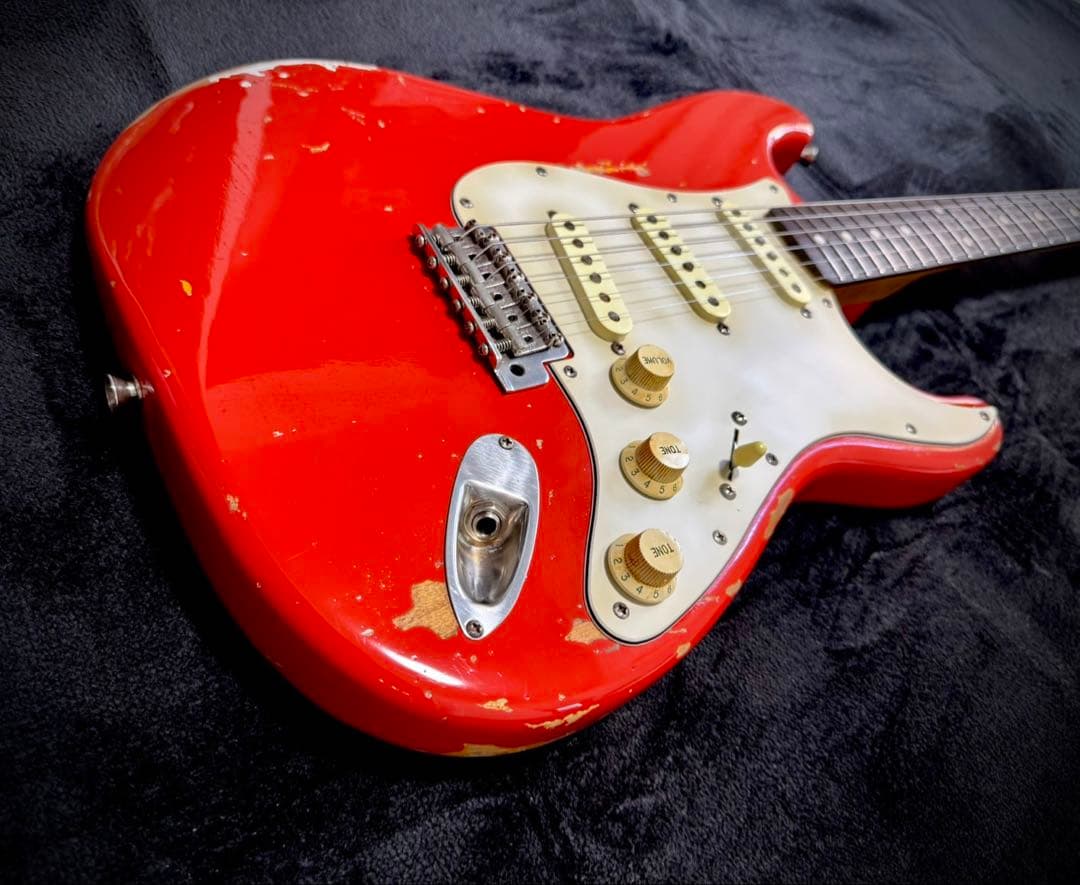 最終価格　Fender オールラッカー　レリック　ゲイリームーア　1961