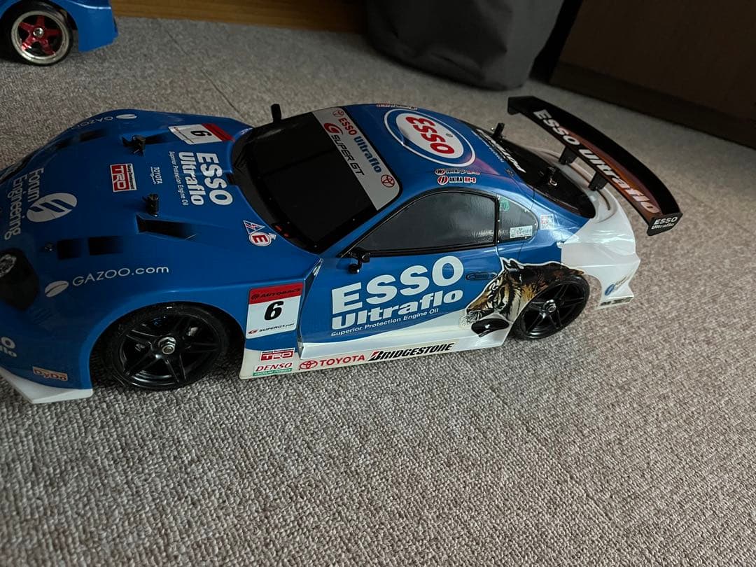 タミヤ TT-01 80スープラボディ ドリラジ 動作OK