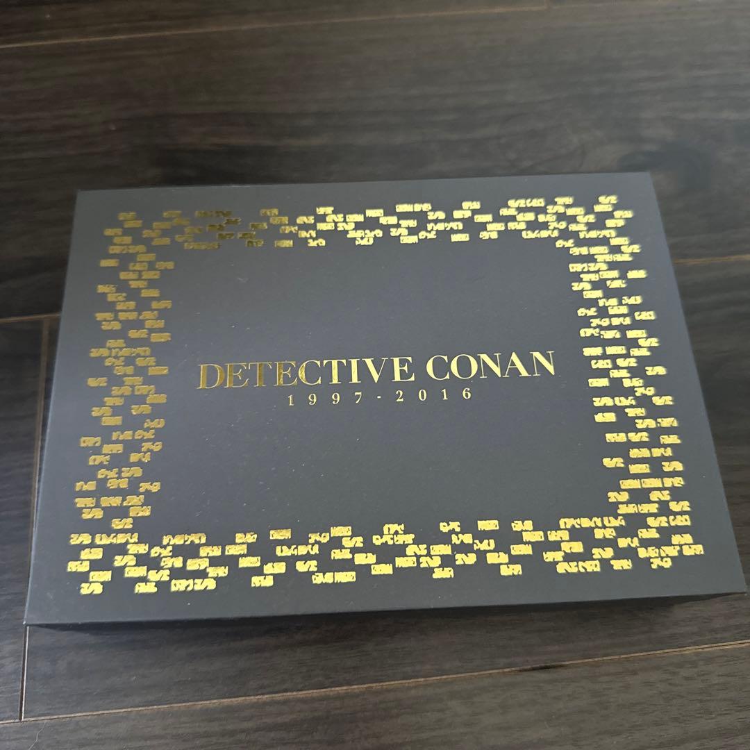 DETECTIVE CONAN ピンバッジセット 1997-2016