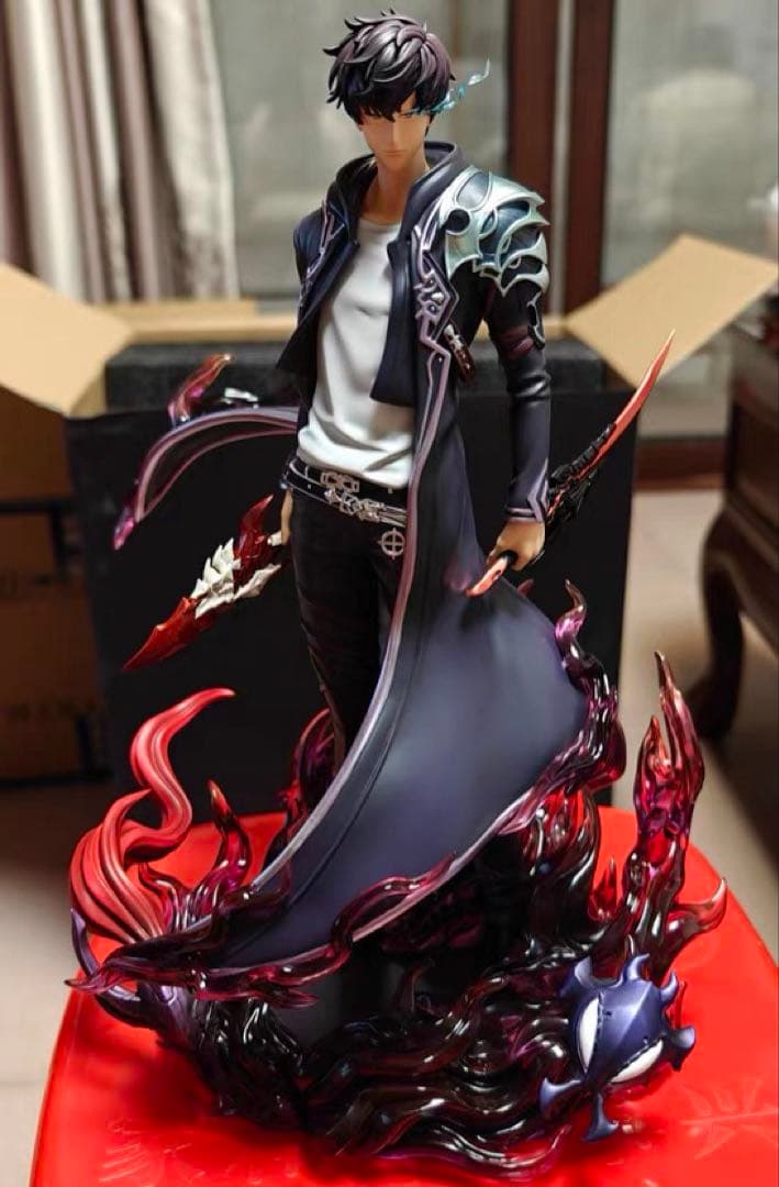 【新品】俺だけレベルアップな件 フィギュア ガレージキット