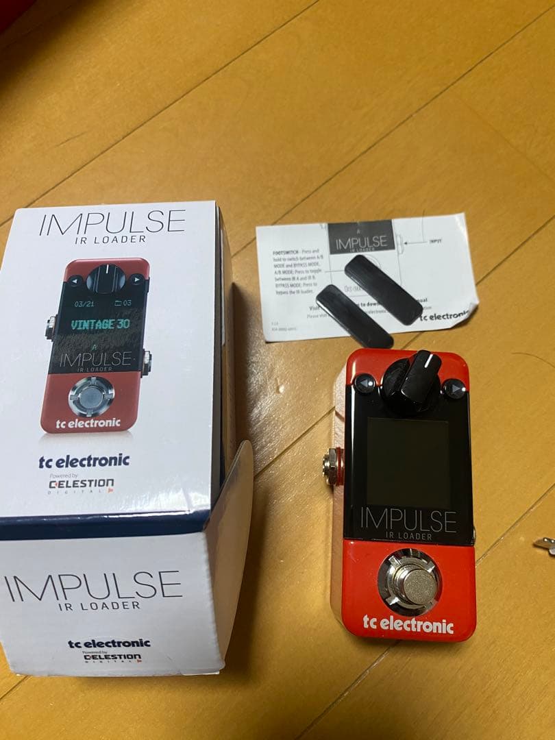 tc electronic IMPULSE IR LOADER 週末値下げ中