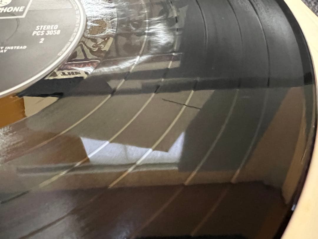 ビートルズA Hard Day's Night UK盤2EMI PCS3058