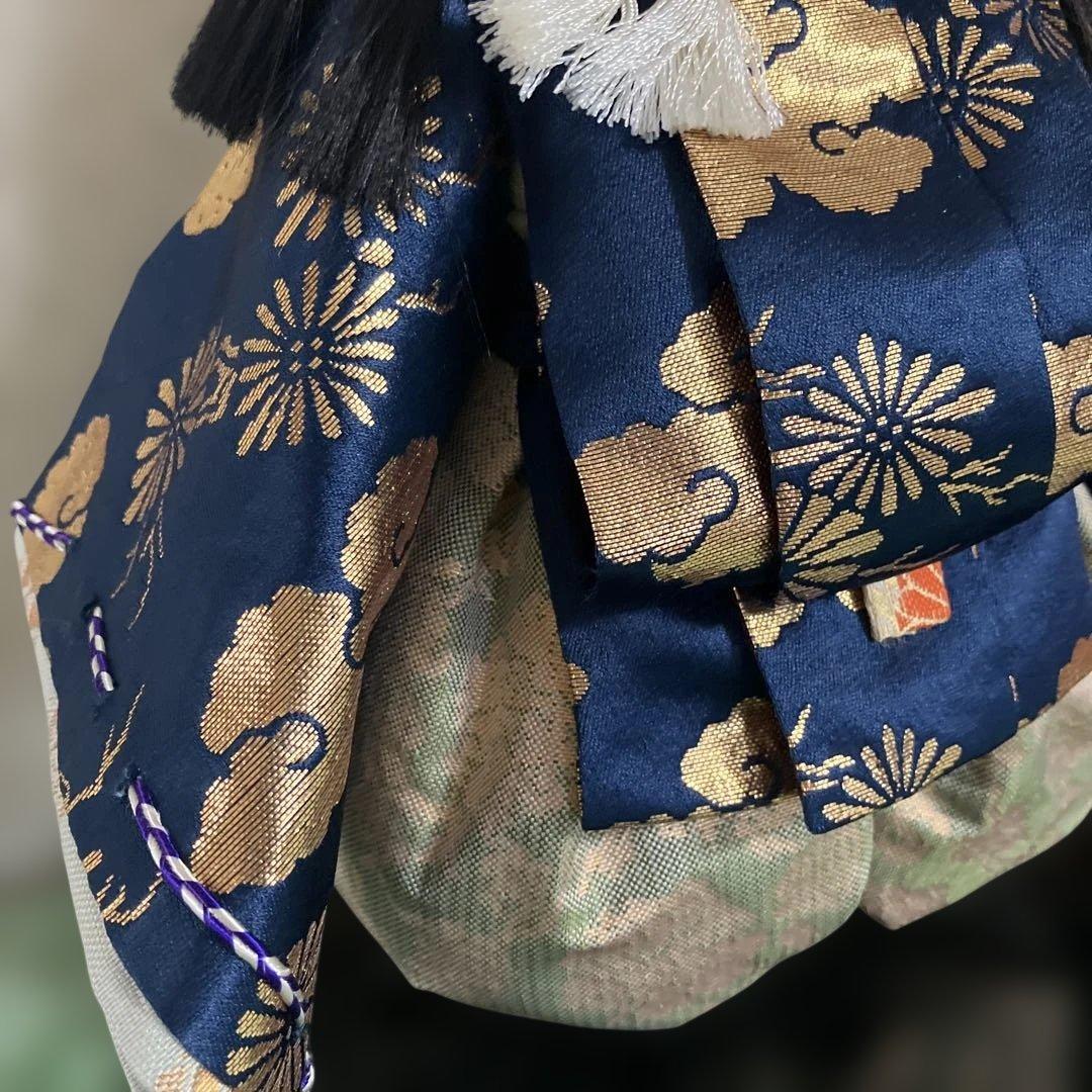 日本人形　男の子女の子　上品な顔立ち