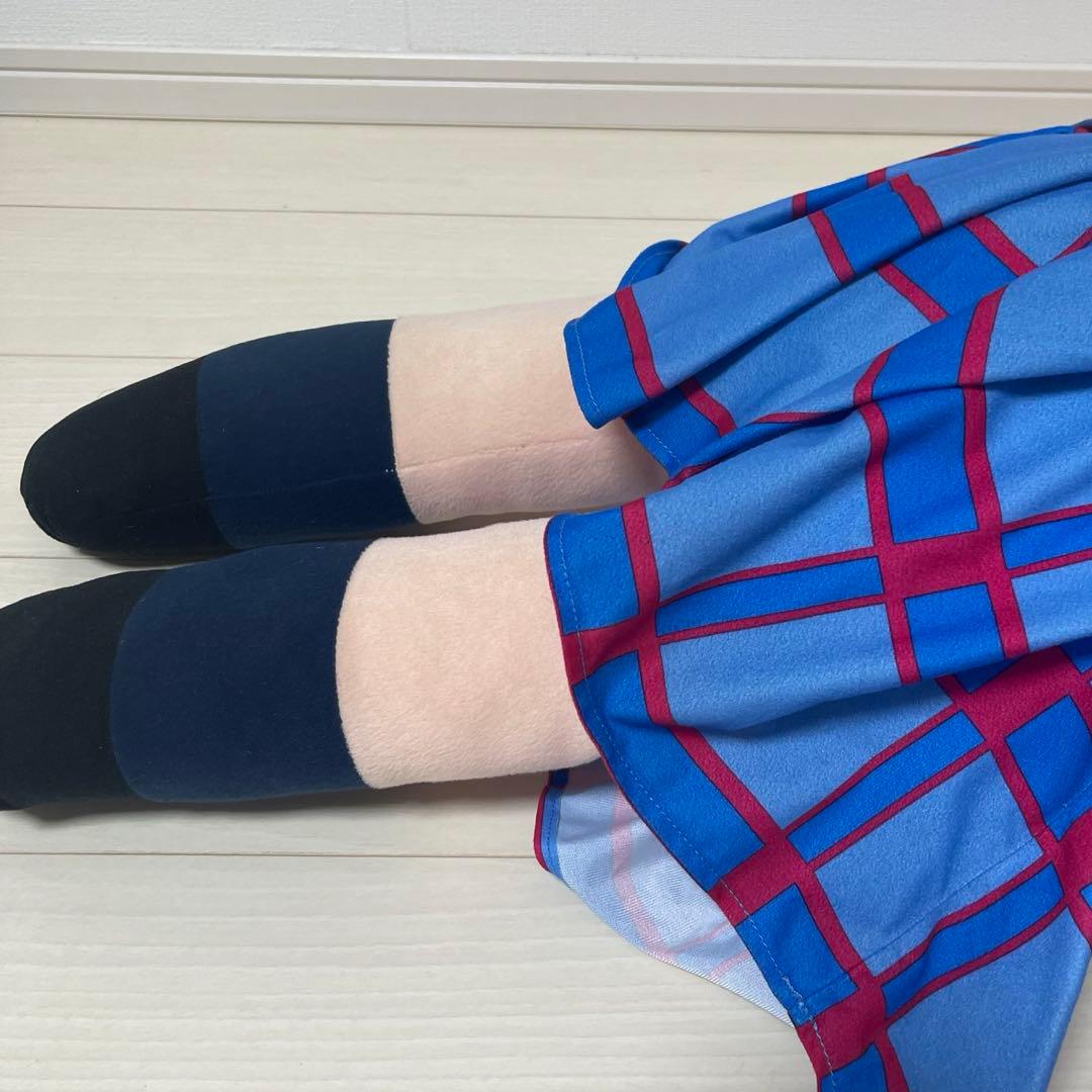 【タグ付き】ラブライブ テラジャンボ 寝そべりぬいぐるみ 星空凛