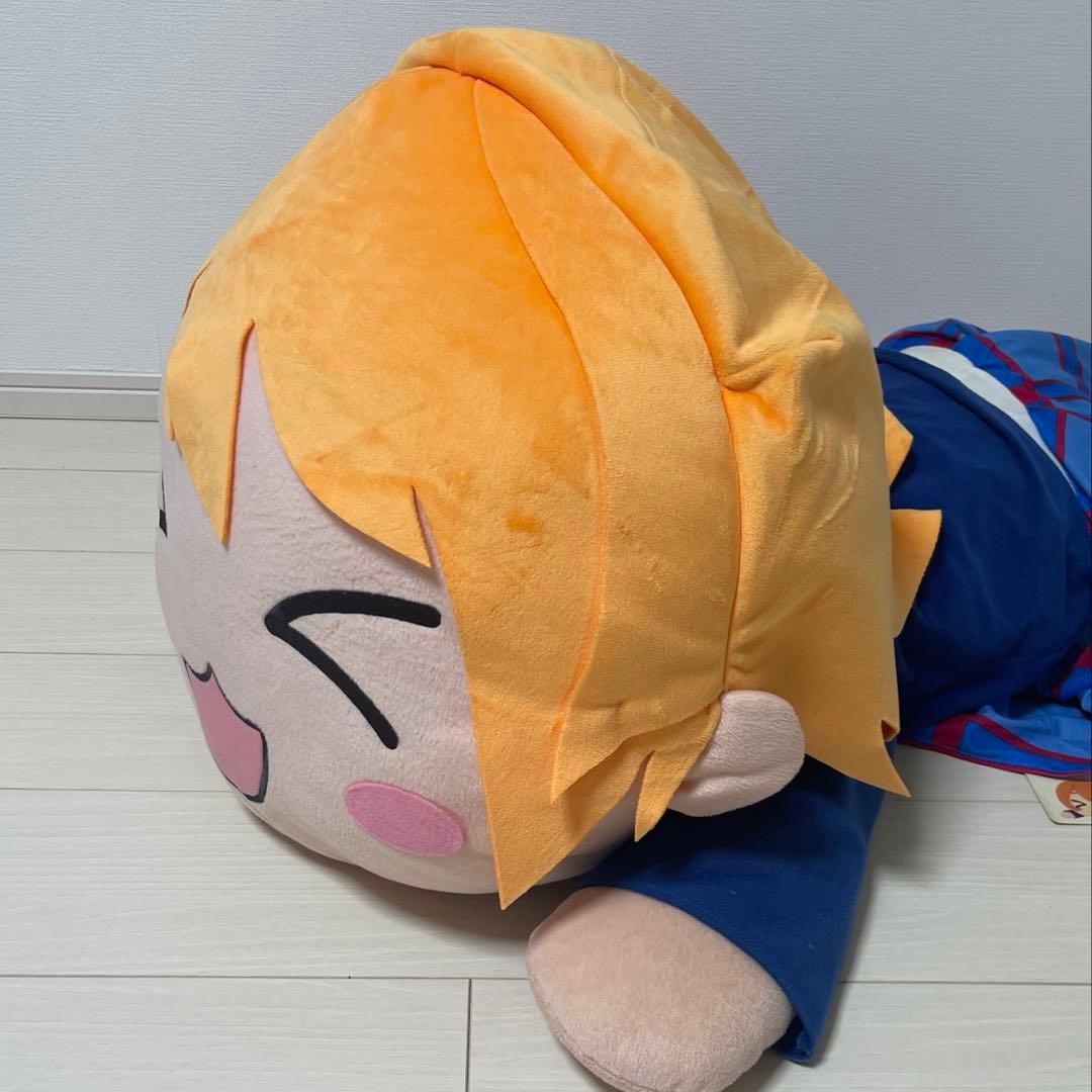 【タグ付き】ラブライブ テラジャンボ 寝そべりぬいぐるみ 星空凛