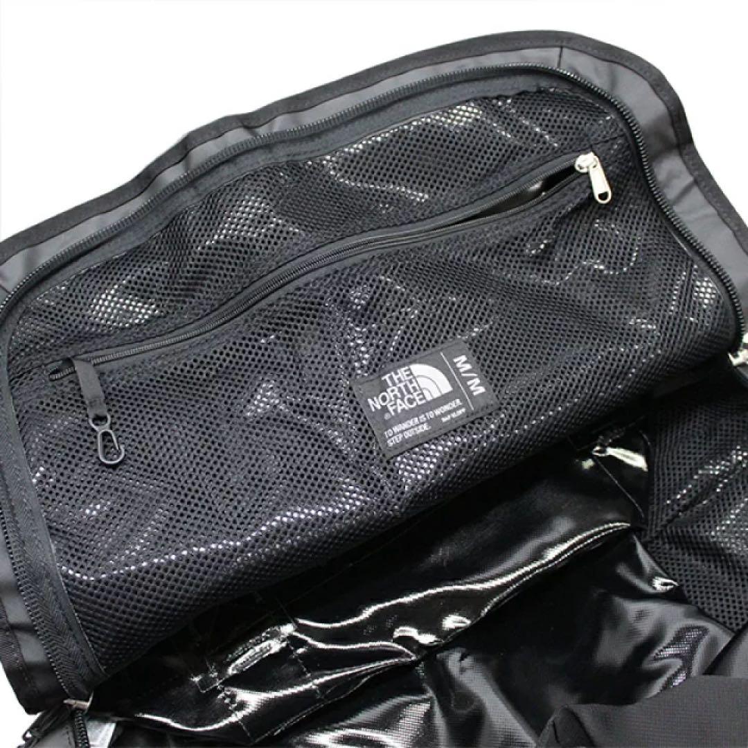 ノースフェイス　ボストンバッグ　Mサイズ　71L ブラック　極美品
