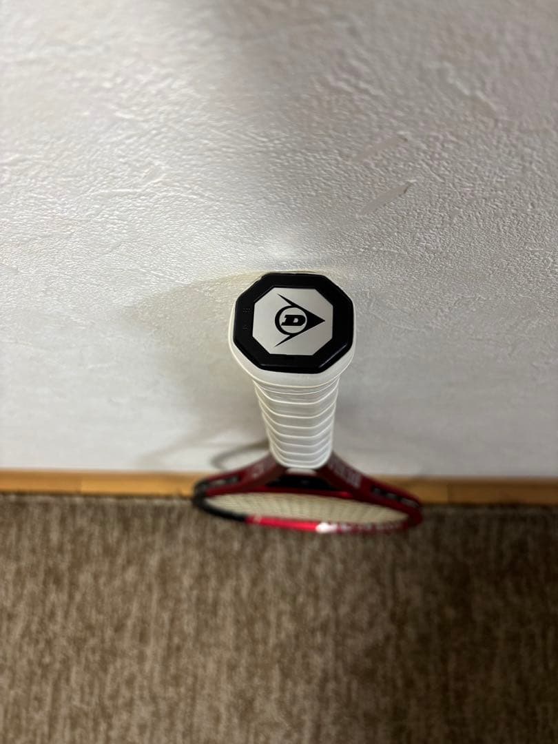 テニスラケット　DUNROP CX200 グリップ２