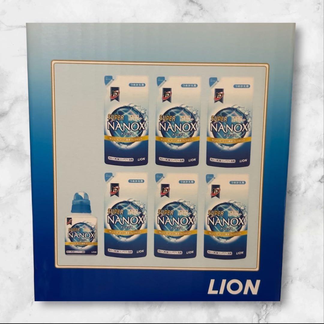 スーパーナノックス ギフト LSA-30V 6セット