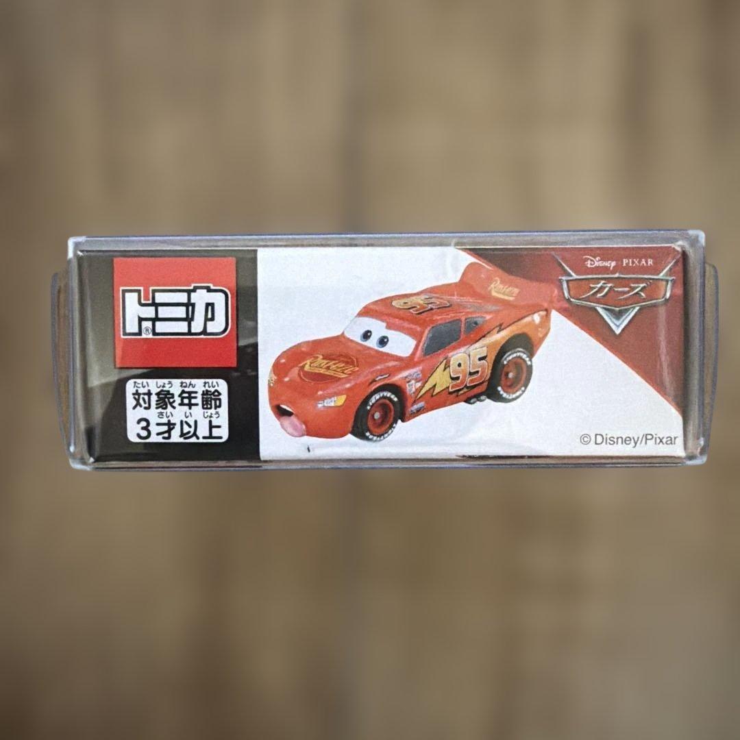 カーズ　トミカ　廃盤品　タカラトミーモール限定　マックィーン