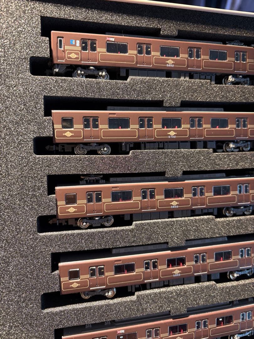 50067 近鉄 5800系 相直通対応車 デボ1形塗装 グリーンマックス GM