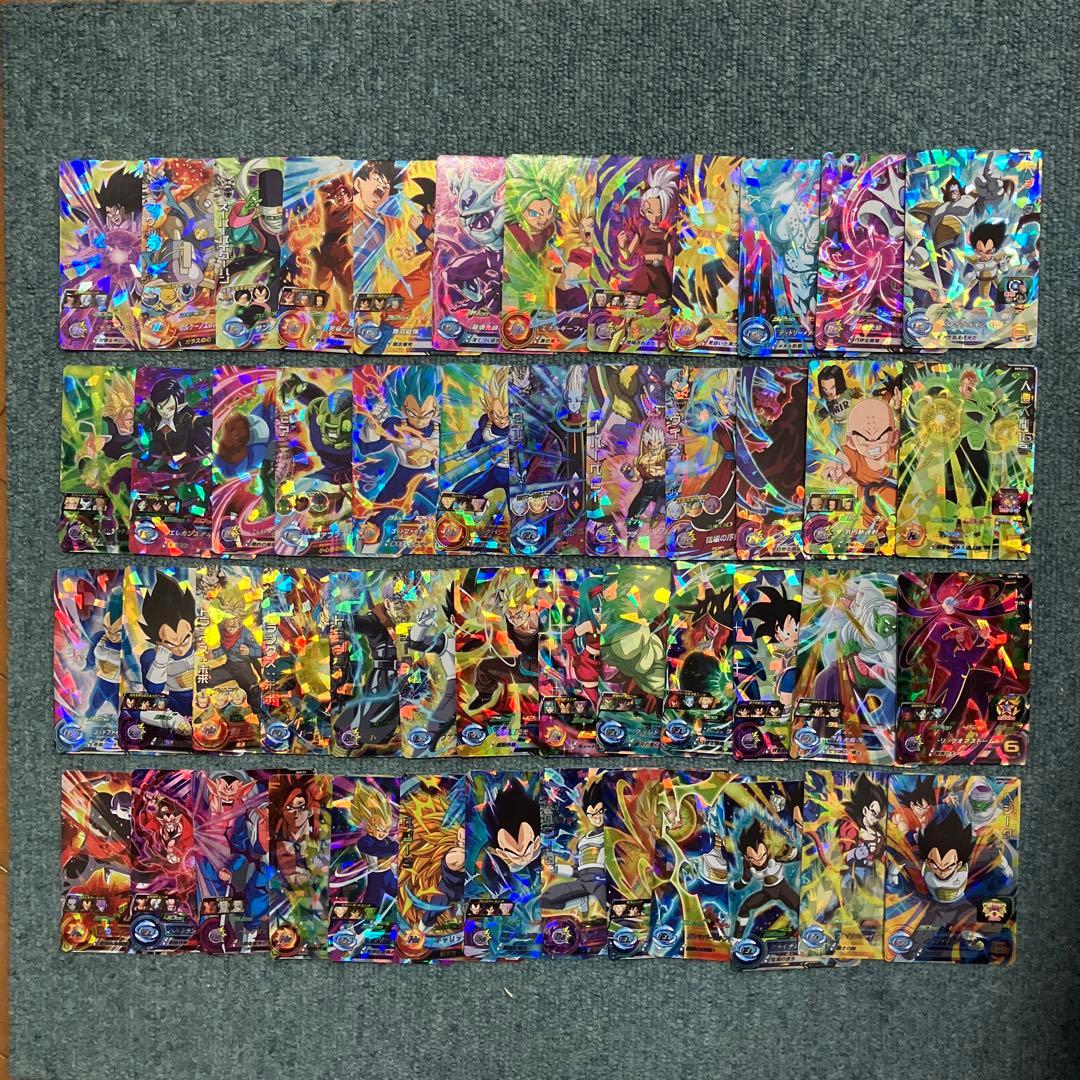 ドラゴンボールヒーローズ　傷ありSR300枚、CP200枚まとめ売り