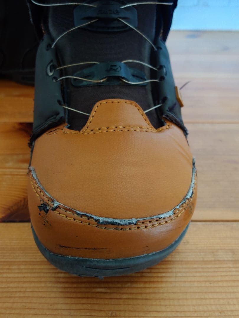 美品　RIDE スノーボード　スノボー　ブーツ　LASSO ダブルボア