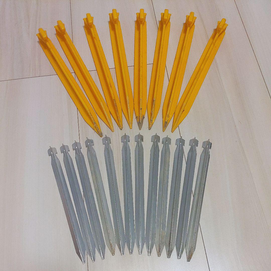 【美品】　コールマン　スクエアスクリーン　タープ340