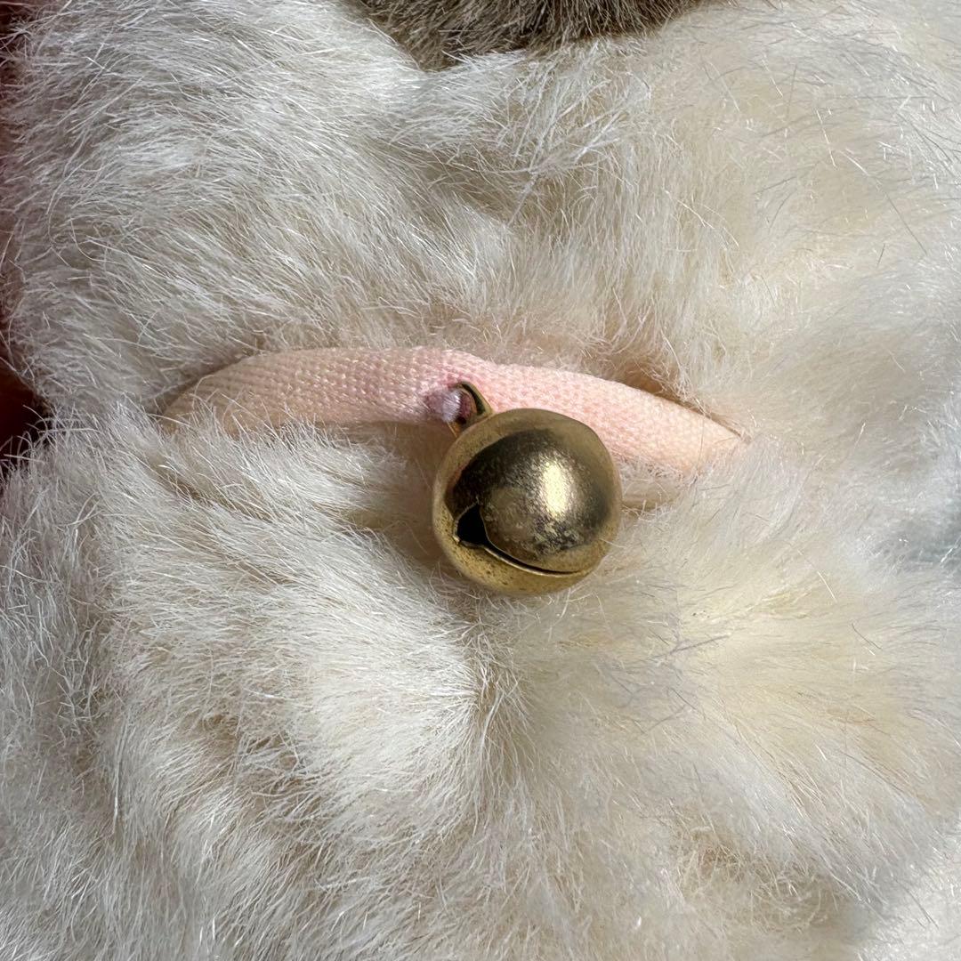 吉徳 ねこ シャム猫 ぬいぐるみ 鈴 首輪 レトロ ヴィンテージ 希少 年代物