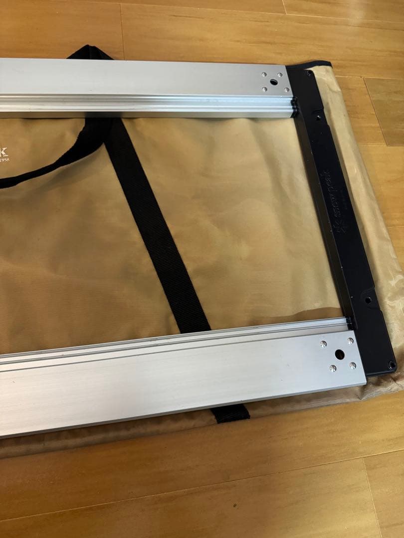  peak スノーピーク ステンレスキッチンテーブル　セット