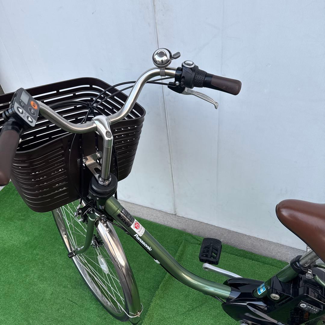 Panasonicパナソニック電動アシスト自転車26インチ 16Ah グリーン