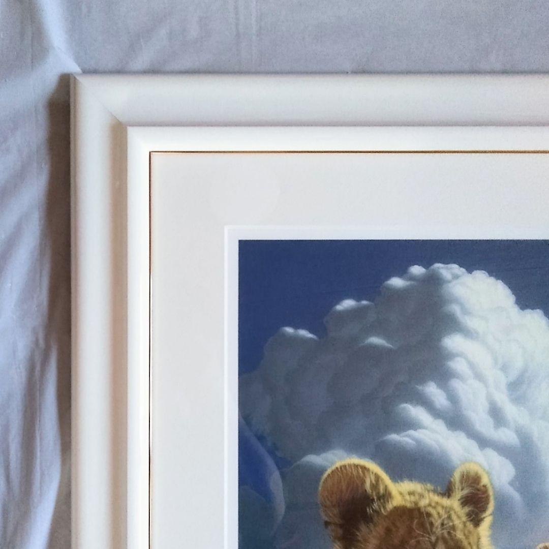 シム・シメール（シメール）ジグレ　版画　絵画　美品　アルビバン保証書あり