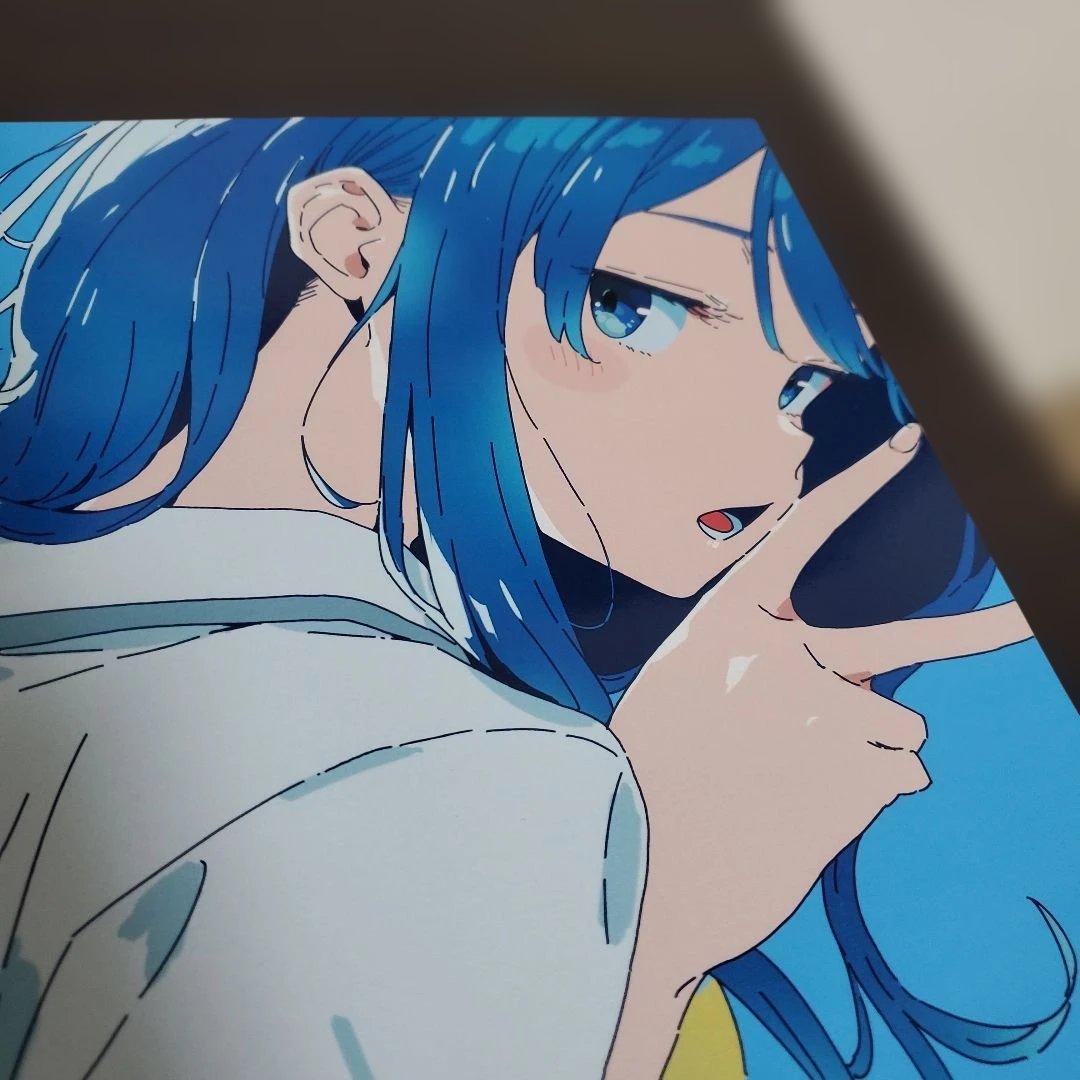 負けヒロインが多すぎる!いみぎむるARTWORKS　特典2枚セット