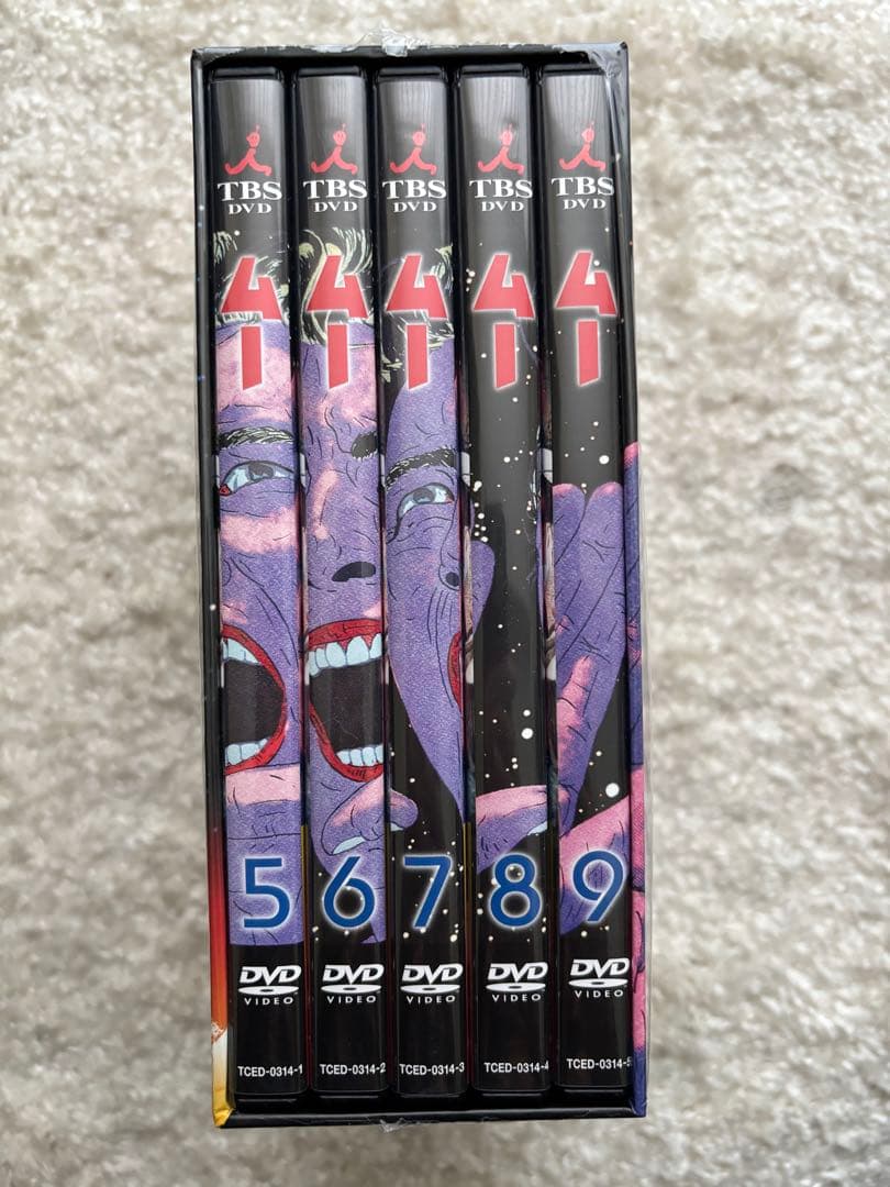 ムー+ムー一族 DVD-BOX 全巻セット