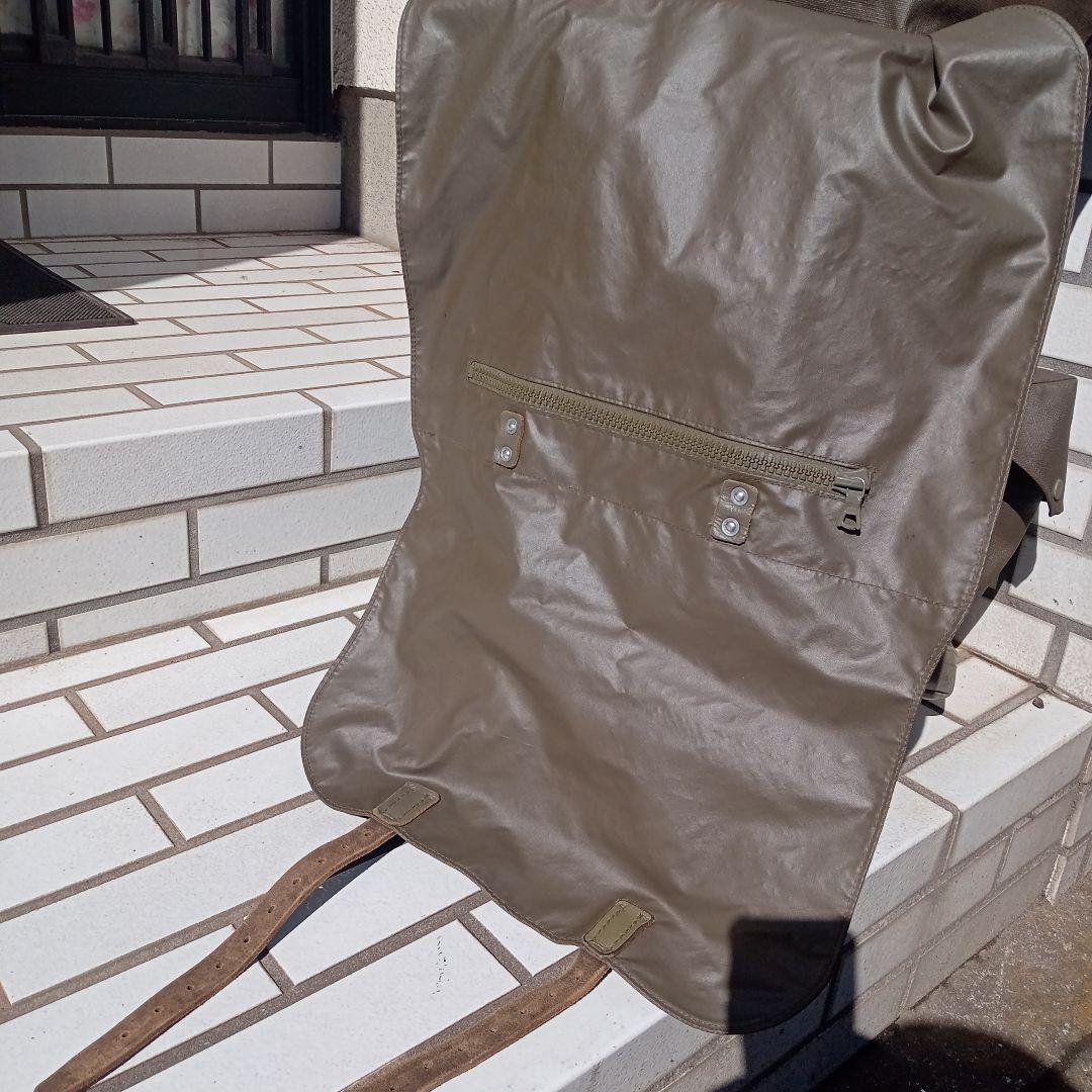 スイス軍　山岳部隊用　大型バックパック　１９７７年製ビンテージ　状態良品！