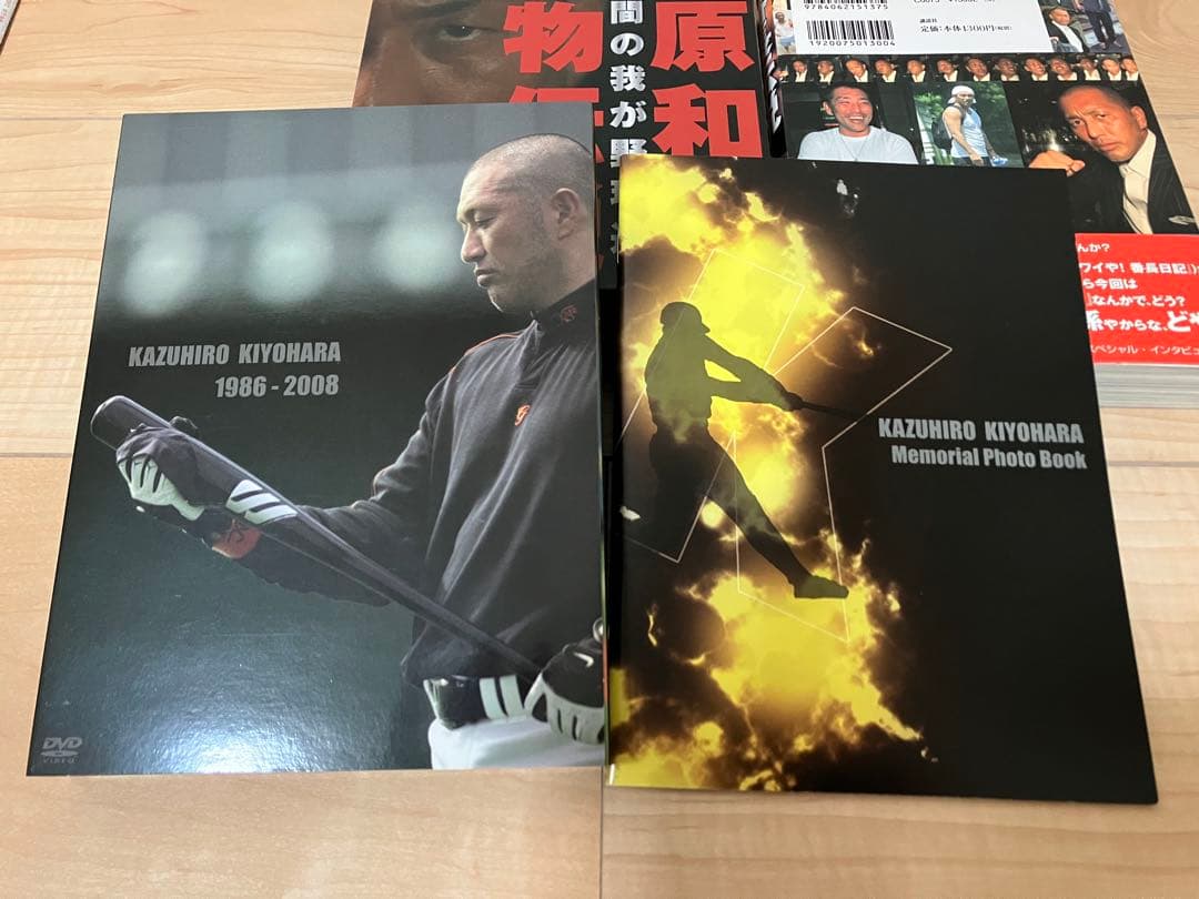 【限定2008体】清原和博 引退記念 メモリアルフィギュアおまけ付き