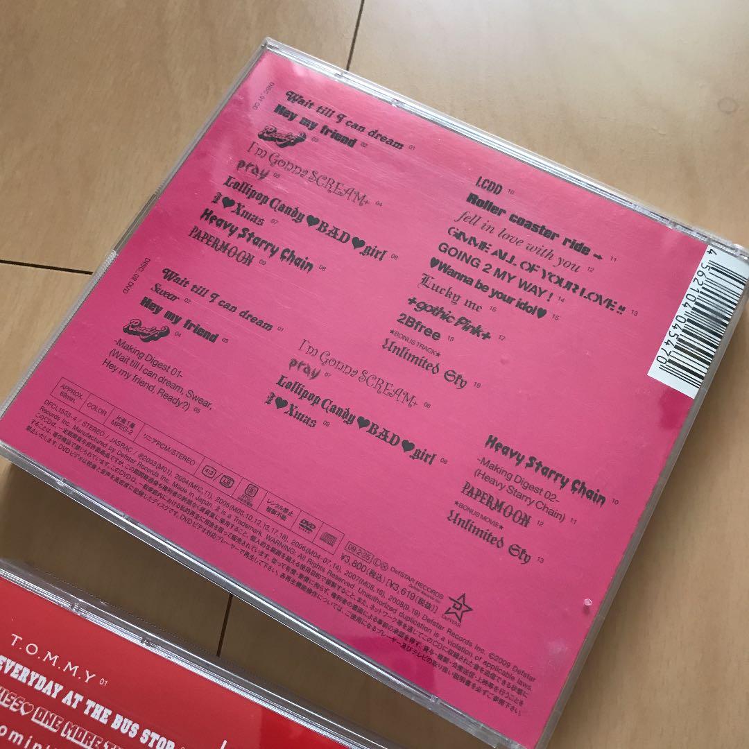 【即購入ok!!】 DVD付ベストアルバム2タイトルセット