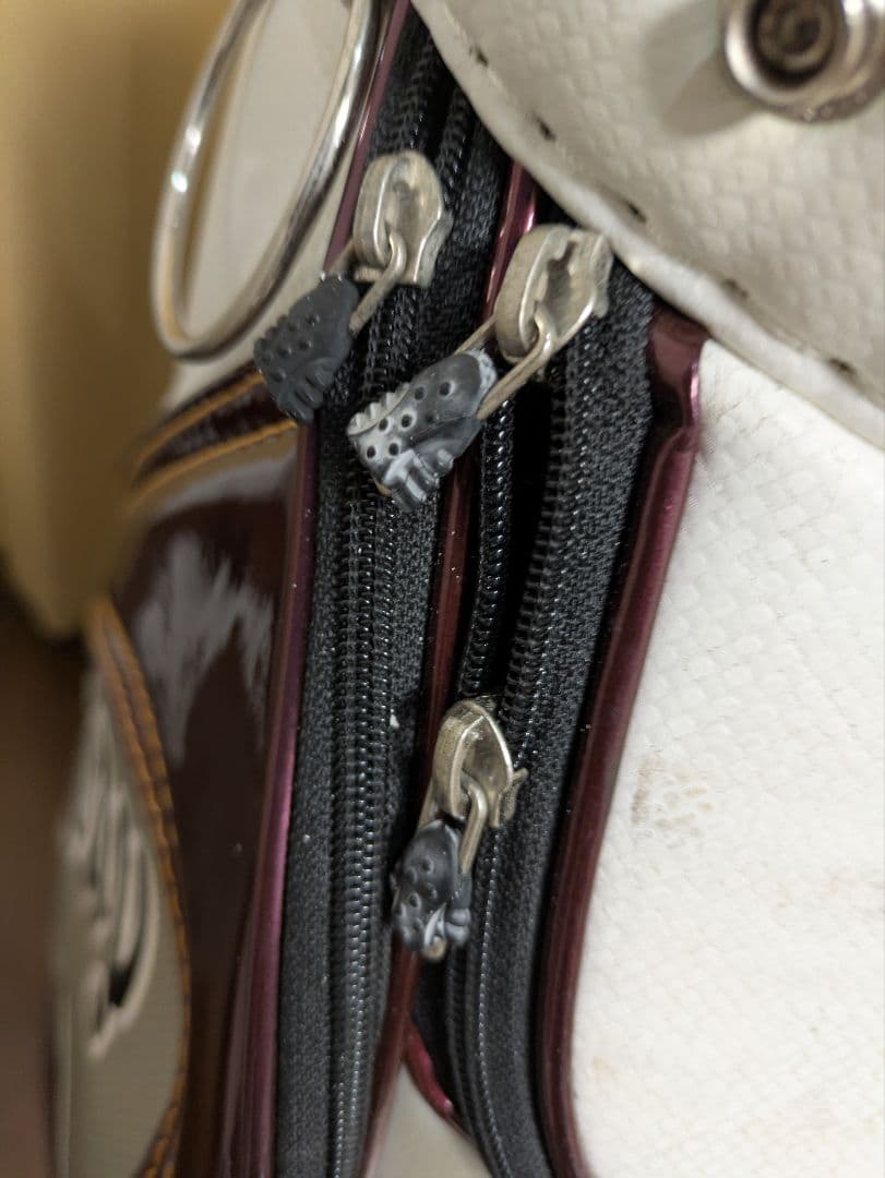 Callaway キャディバッグ ホワイト/パープル