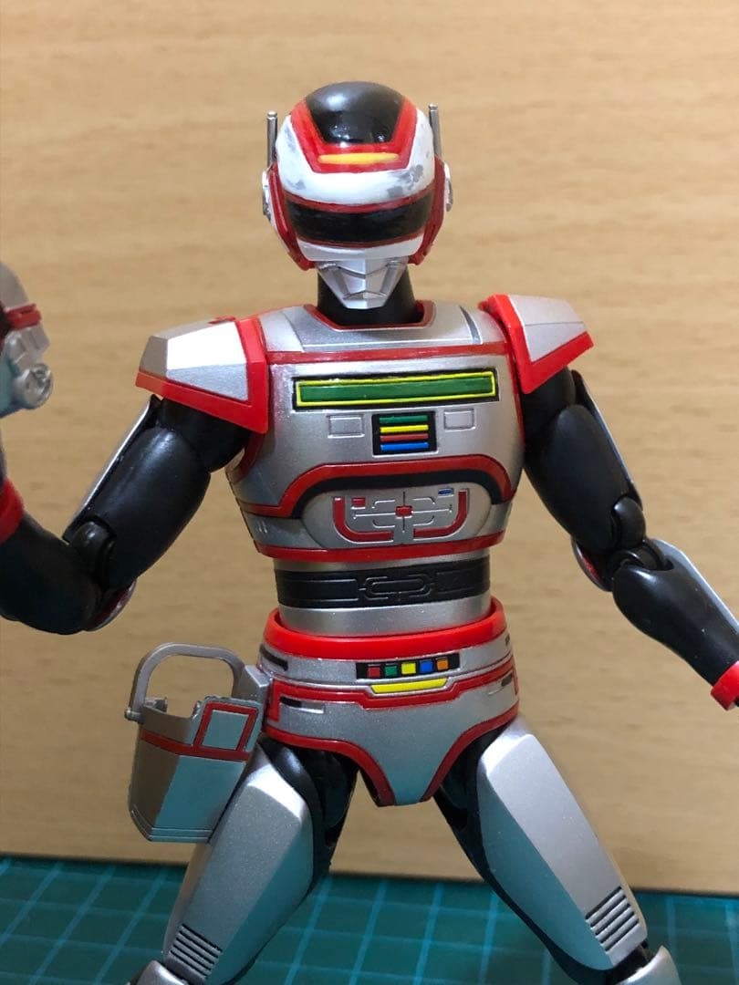 S.H.Figuarts ジャスピオン ジャンク品 キャバン シャリバン