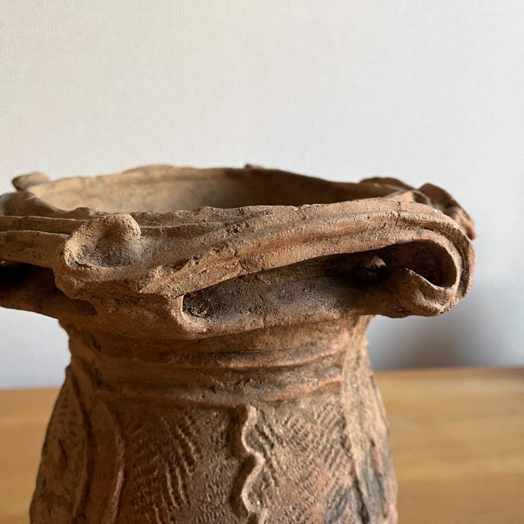 縄文土器 加曾利E式 深鉢形 高32cm 茨城つくば出土伝