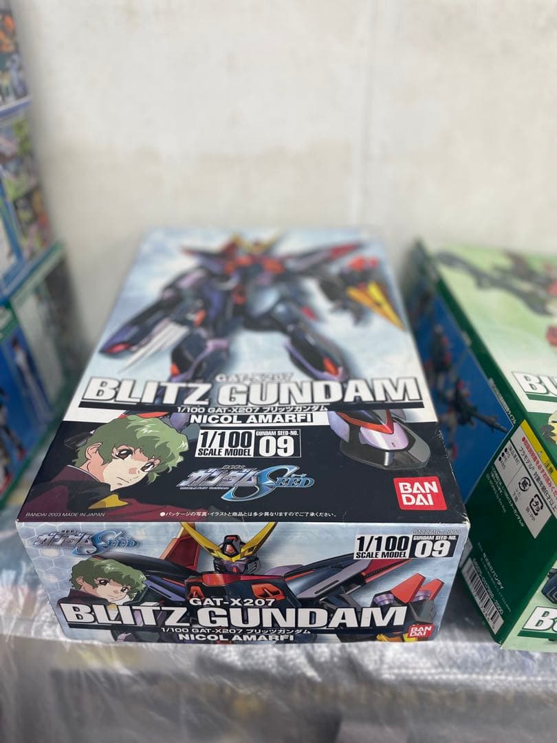 1/100ガンダムSEED未組立13体まとめ売りセット