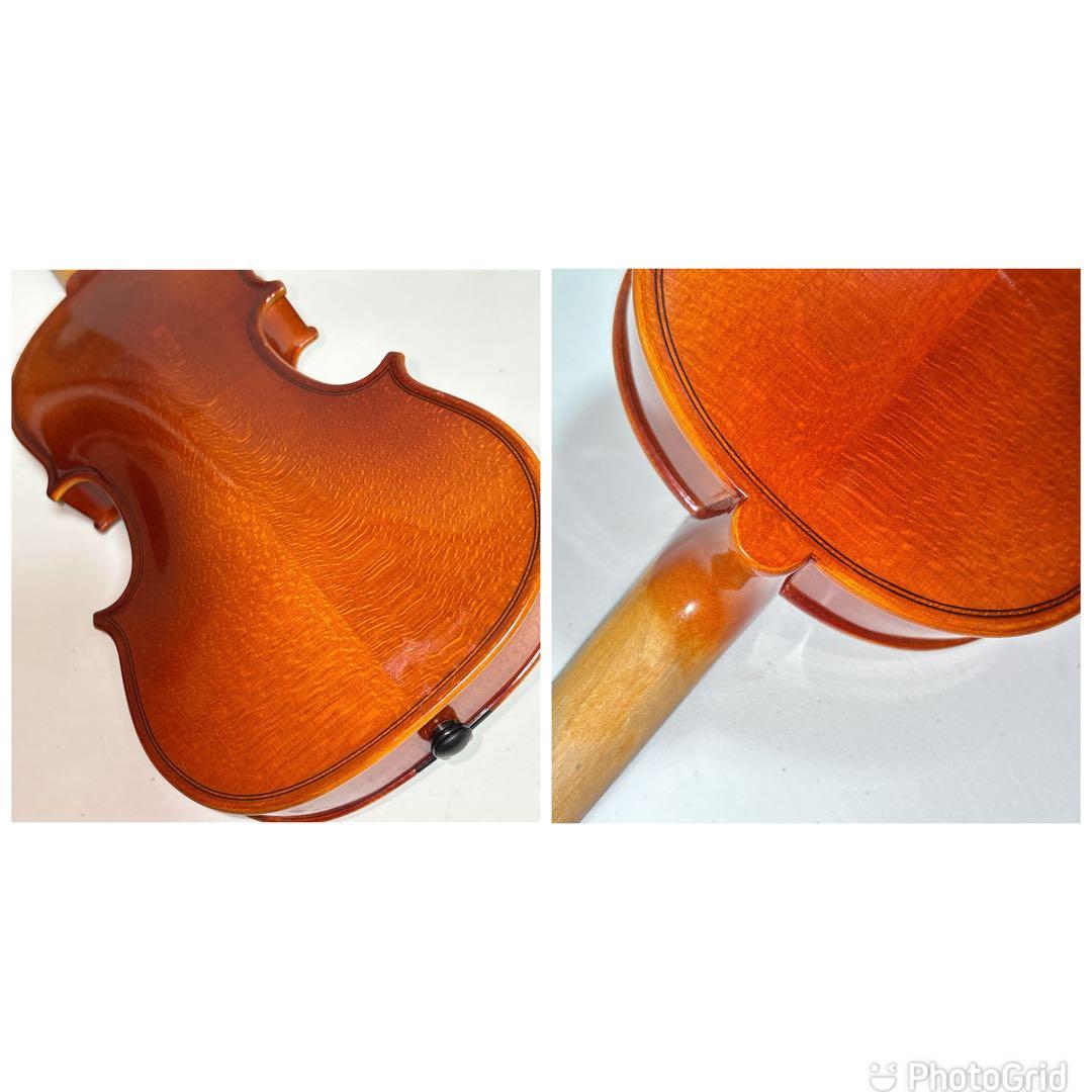 SUZUKI NO.230 バイオリン　1/10 2007年製　弓付き