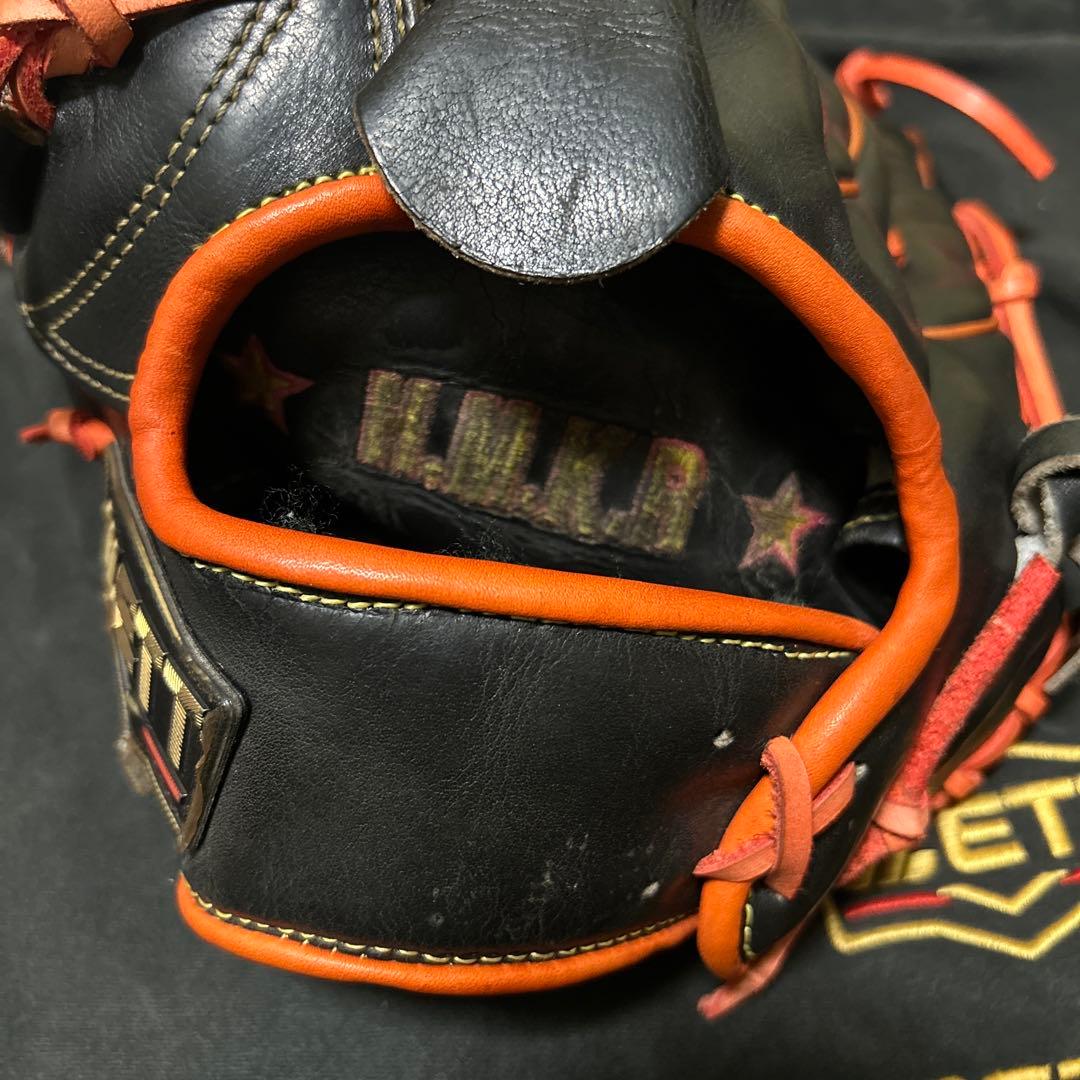 ZETT PROSTATUS フルオーダー　硬式左投げ投手用グローブ