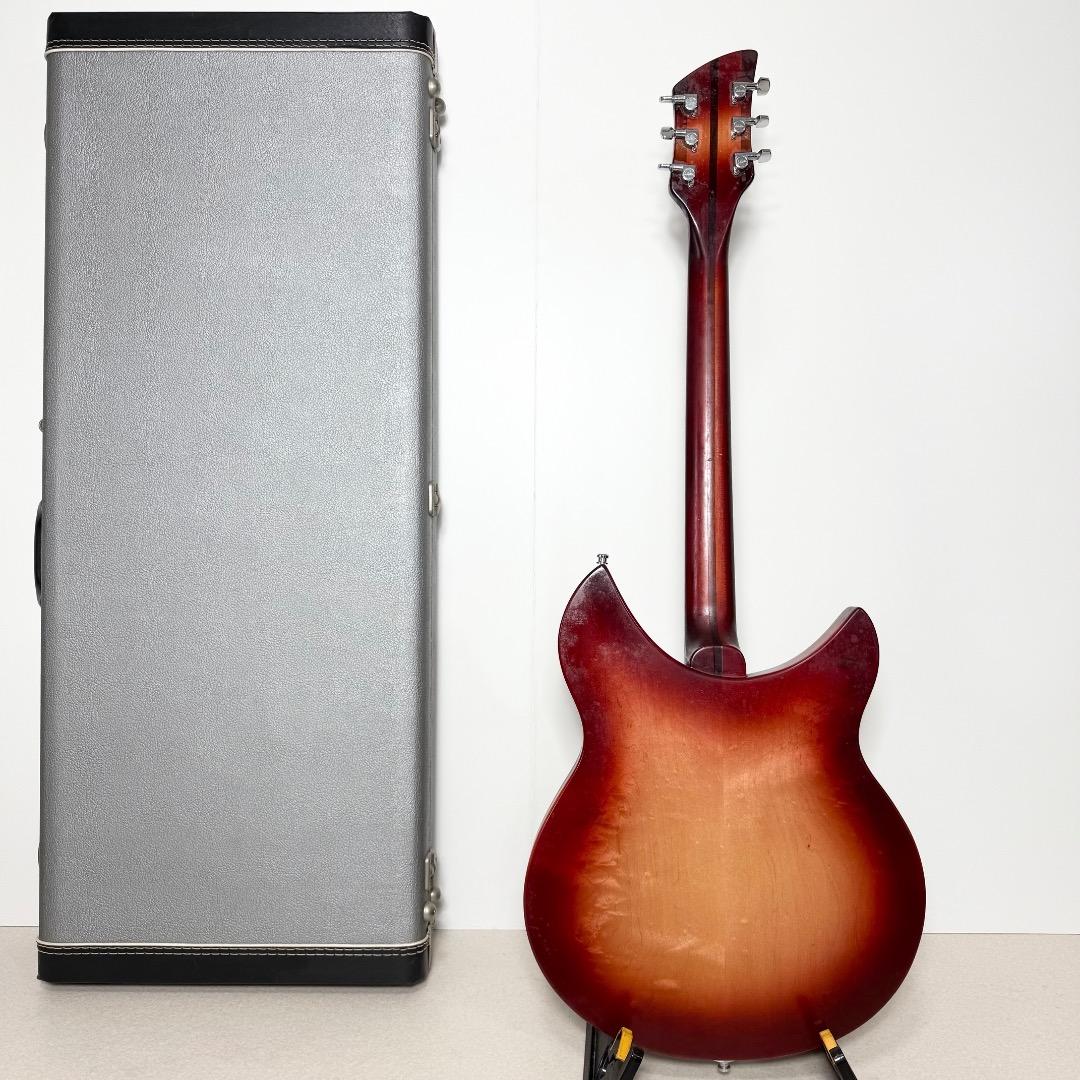 Rickenbacker 330 Fireglo Left Lefty USA製