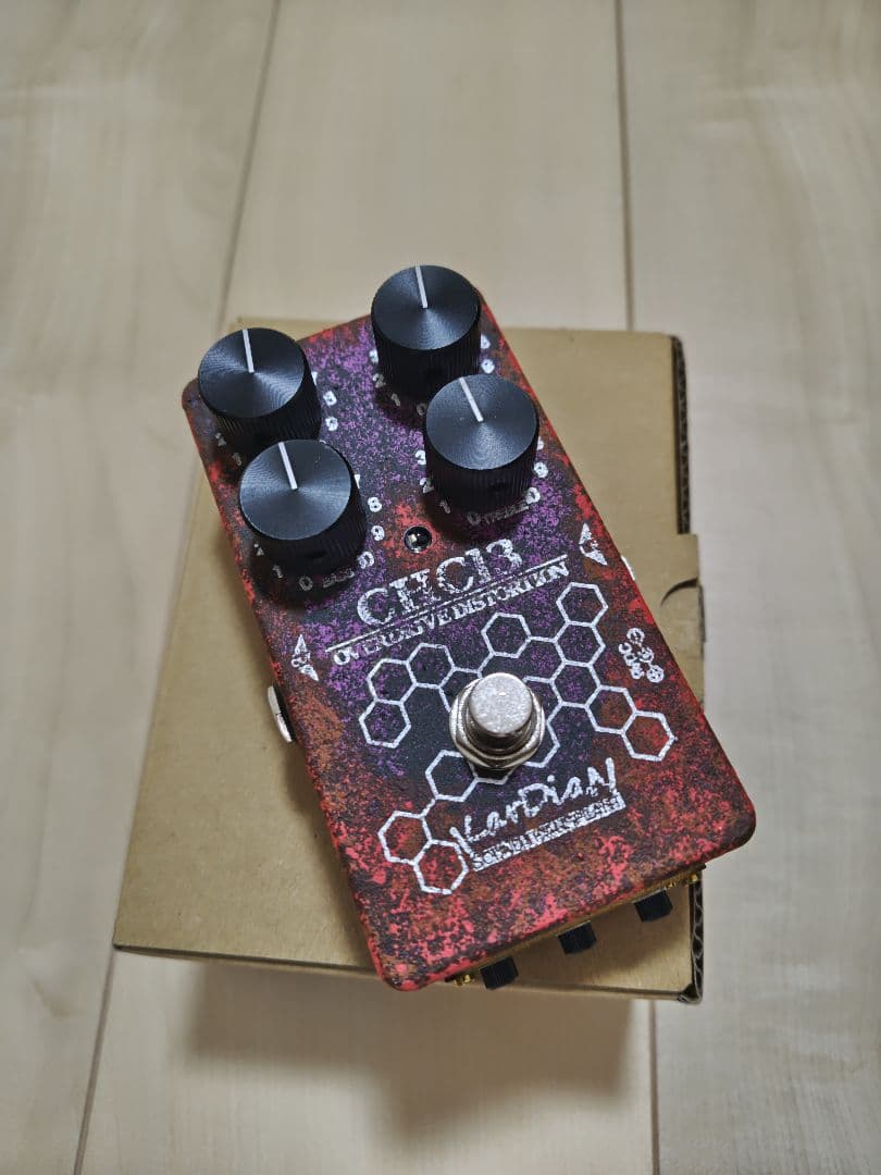 ギター KarDian Kyomurasaki Dark Ver ADD CBF