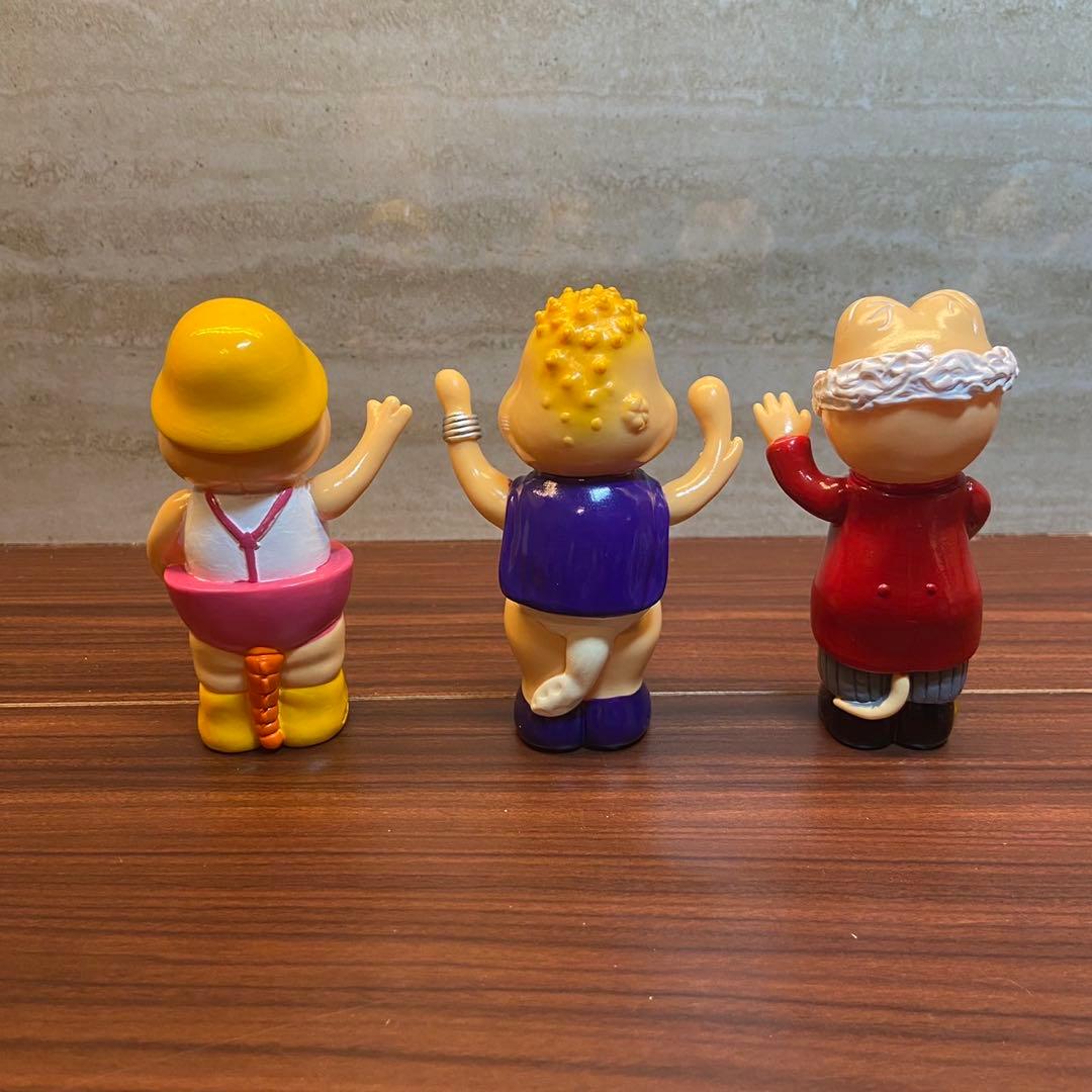 ファンシートレイン ゾルメン メディコムトイ ソフビ 5672