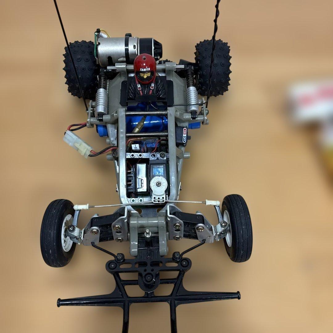 タミヤ　2005マイティフロッグ　プロポセット　中古品