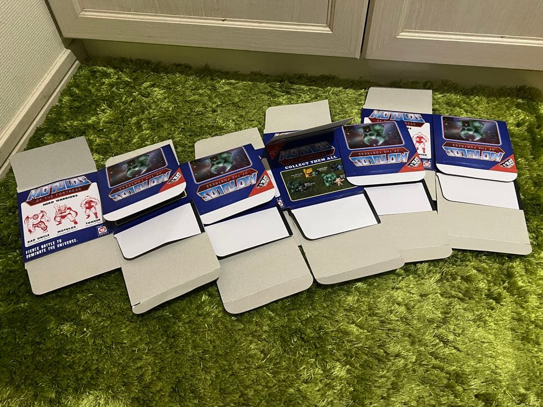 MOTULOS モツロス モツロス城 NERD ONE 消しゴム 塩ビ ソフビ