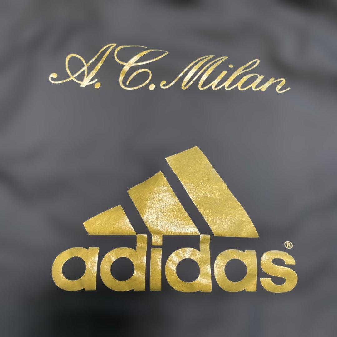 Adidas セリエA ACミラン Milan Nylon Jacket 130